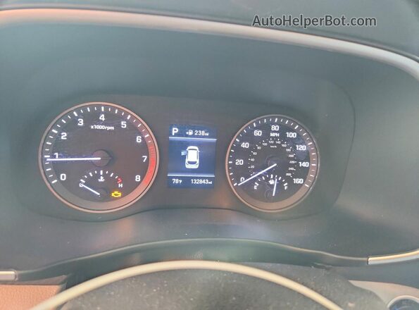 KM8J3CA46LU185811 2020 HYUNDAI TUCSON Silver Հետևի նստատեղերի տեսք