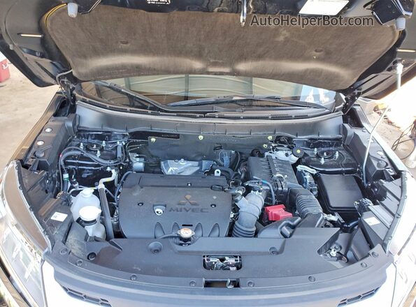 JA4ARUAU1RU023208 2024 MITSUBISHI OUTLANDER Black 
