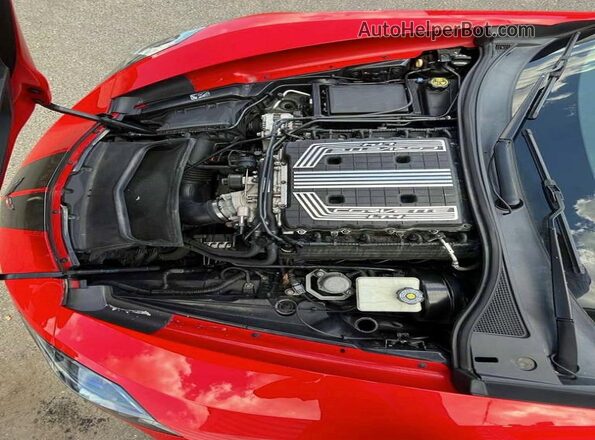 1G1YS2D66H5606157 2017 CHEVROLET CORVETTE Red 