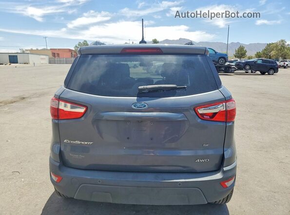 MAJ6P1UL4JC179892 2018 FORD ECOSPORT Gray წინა სალონის ხედი