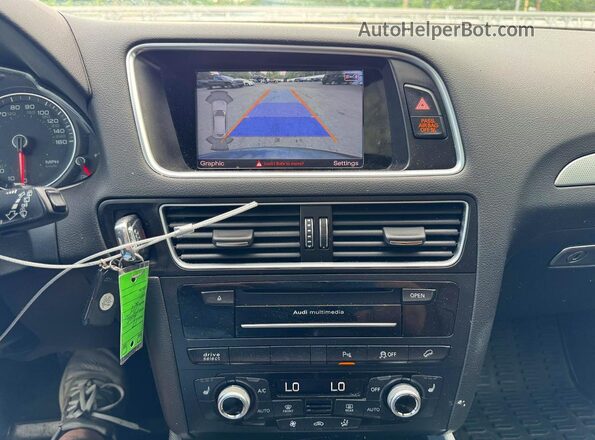 WA1M2AFP7HA091922 2017 AUDI Q5 Черный Вид задней части салона