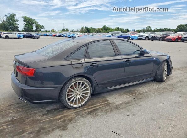 WAUC8AFC3HN043711 2017 AUDI A6 Black 