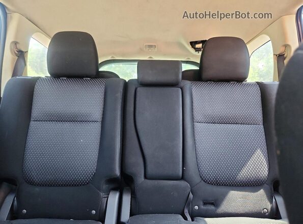 JA4AD2A34JZ033779 2018 MITSUBISHI OUTLANDER Brown Vista del compartimento del motor