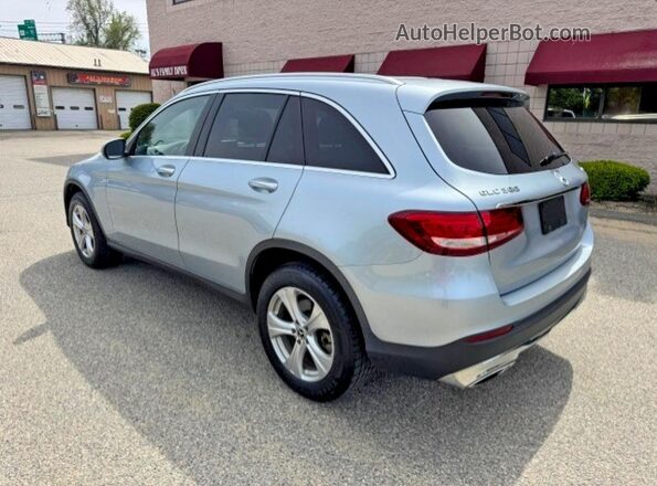 WDC0G4KB7JV102881 2018 MERCEDES-BENZ GLC-CLASS Blue Front right