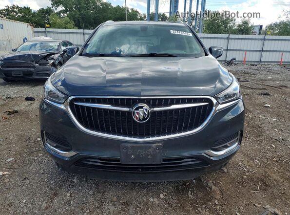 5GAEVAKW1KJ101190 2019 BUICK ENCLAVE Угольный Вид сзади