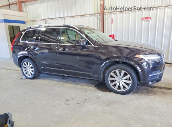 YV4A22PK1G1023094 2016 VOLVO XC90 Black 