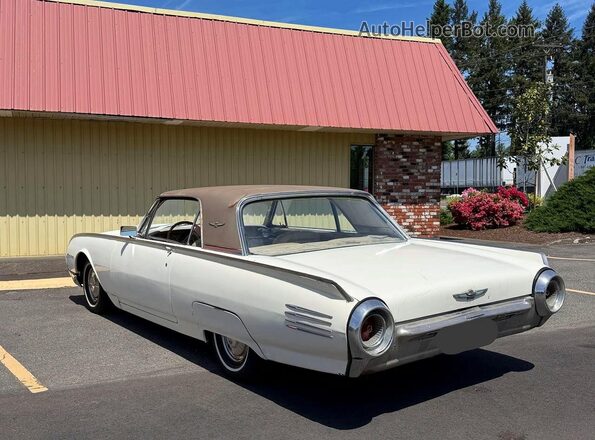 1Y71Z139615 1961 FORD THUNDERBIRD Two Tone 