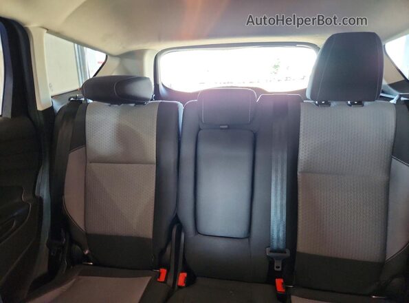 1FMCU0GD3HUC74383 2017 FORD ESCAPE Черный Вид задней части салона