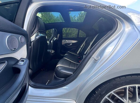55SWF8HB4GU114722 2016 MERCEDES-BENZ C-CLASS Серебряный Панорамный вид салона 360°