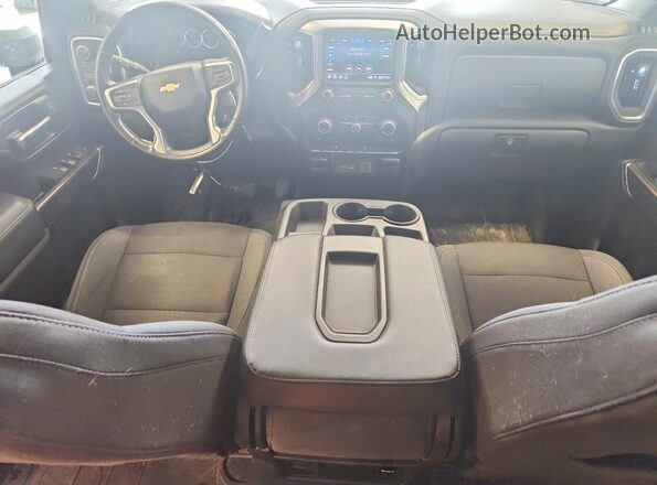 1GC1YNEY4MF289430 2021 CHEVROLET SILVERADO White 