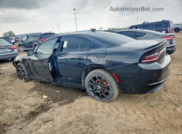 2C3CDXJG8JH136044 2018 DODGE CHARGER Черный 