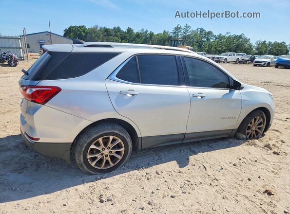 2GNAXSEV7J6227072 2018 CHEVROLET EQUINOX Silver Przód prawy