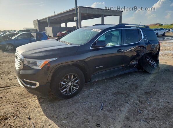 1GKKNMLS5HZ225556 2017 GMC ACADIA Gray უკანა მარცხენა
