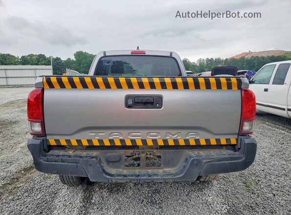 5TFRX5GNXLX171514 2020 TOYOTA TACOMA Silver Front interior view