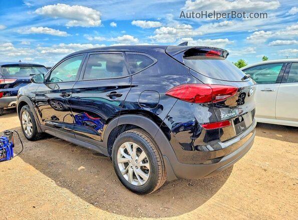 KM8J2CA40KU979852 2019 HYUNDAI TUCSON Black Trasero derecho