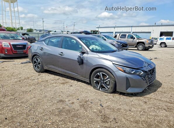 3N1AB8CV5SY351874 2025 NISSAN SENTRA Gray Widok z przodu