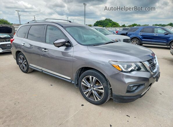5N1DR2MN4HC628223 2017 NISSAN PATHFINDER Silver 