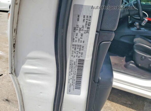 1C4RJEAGXKC548330 2019 JEEP GRAND White 360 interior view