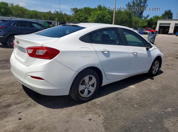 1G1BC5SM2G7249441 2016 CHEVROLET CRUZE White Przód prawy