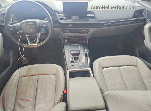 WA1BNAFY7L2001663 2020 AUDI Q5 White 