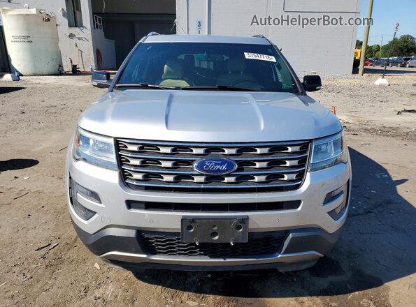 1FM5K8D86GGB25760 2016 FORD EXPLORER Серебряный 