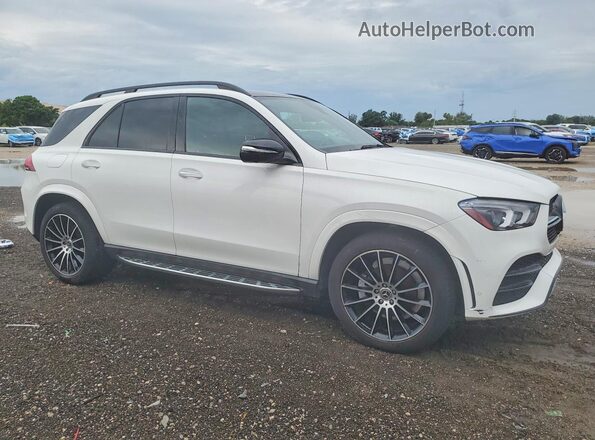 4JGFB4JB6NA770860 2022 MERCEDES-BENZ GLE-CLASS White Widok z przodu
