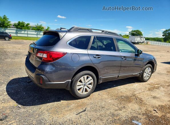 4S4BSAFC5K3343944 2019 SUBARU OUTBACK Gray 