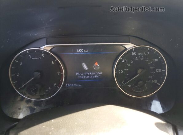 1N4BL4CV9KN308701 2019 NISSAN ALTIMA Blue 