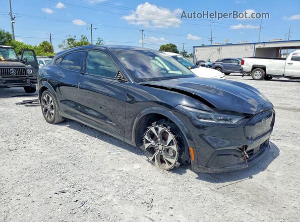 3FMTK3SU3PMA85301 2023 FORD MUSTANG Black Вид спереду