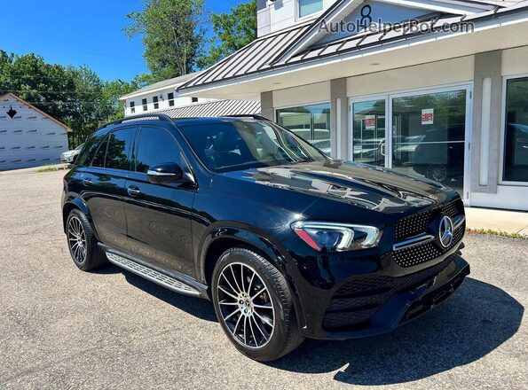 4JGFB4KB9MA448923 2021 MERCEDES-BENZ GLE Черный Задняя левая четверть