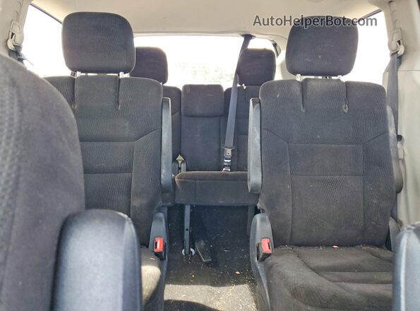 2C4RDGCG9GR353155 2016 DODGE CARAVAN White Вид задньої частини салону