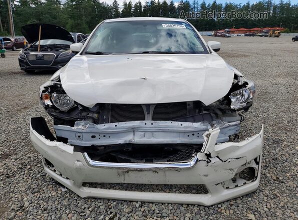 JF1GPAB62G8279289 2016 SUBARU IMPREZA Белый Вид сзади