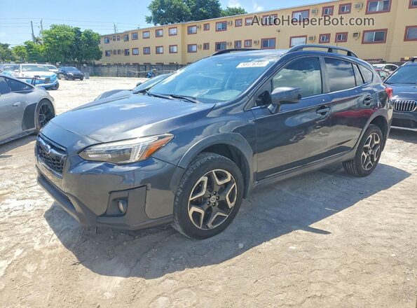 JF2GTAMC5JH321472 2018 SUBARU CROSSTREK Gray 