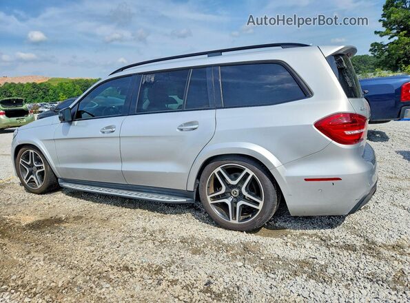 4JGDF7DE1JB013775 2018 MERCEDES-BENZ GLS-CLASS Серебряный 
