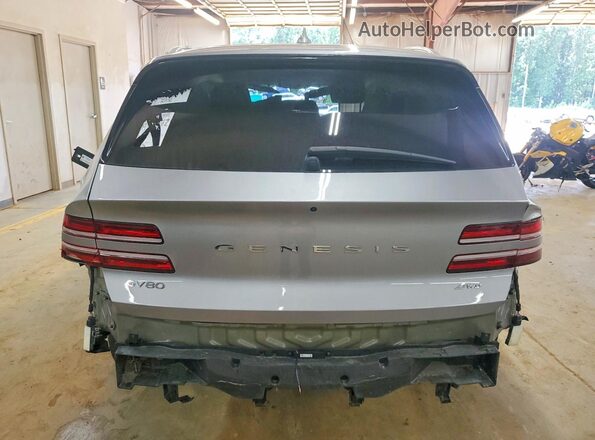 KMUHFESB2SU240186 2025 GENESIS GV80 Silver წინა სალონის ხედი