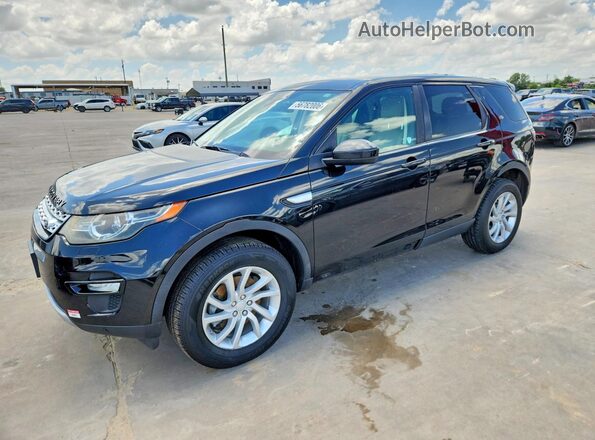 SALCR2BGXGH548973 2016 LAND ROVER DISCOVERY Black 