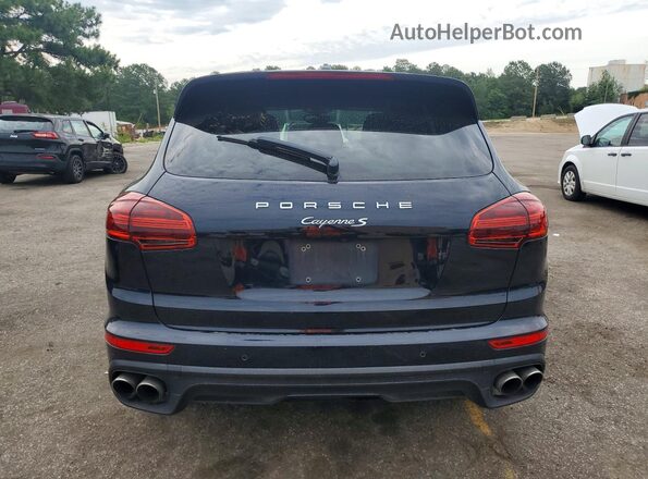 WP1AB2A25HLA51108 2017 PORSCHE CAYENNE Blue 