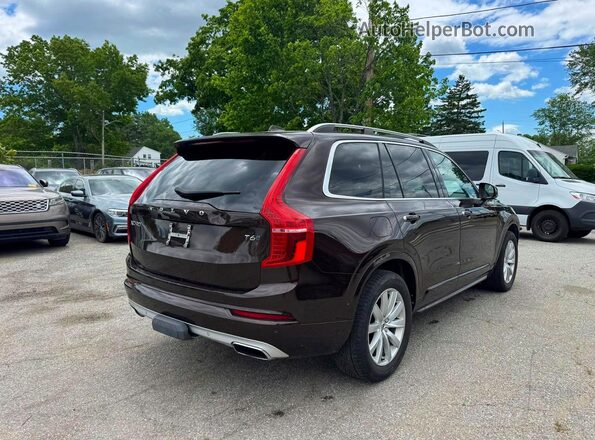 YV4A22PK6J1358472 2018 VOLVO XC90 Black 