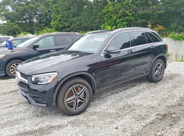 W1N0G8EB1LF770772 2020 MERCEDES-BENZ GLC-CLASS Black Задня ліва чверть