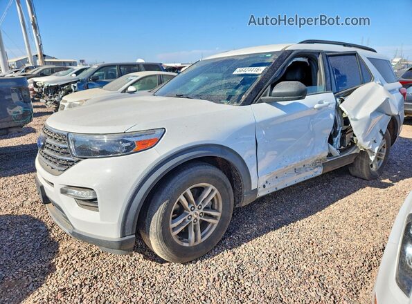 1FMSK8DH3LGA55227 2020 FORD EXPLORER White 