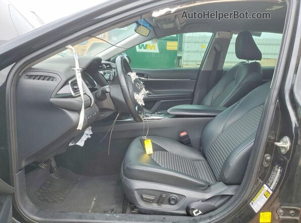 4T1B11HK2KU268573 2019 TOYOTA CAMRY Black 