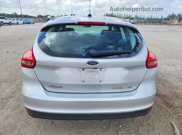 1FADP3K20GL359456 2016 FORD FOCUS Silver წინა სალონის ხედი