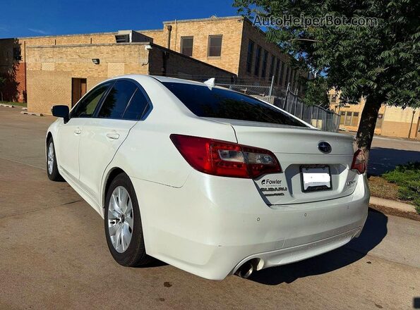 4S3BNAH66H3015914 2017 SUBARU LEGACY White 