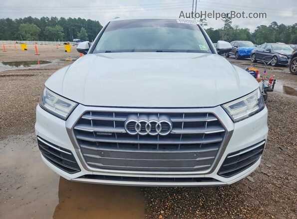 WA1BNAFY7L2001663 2020 AUDI Q5 White 