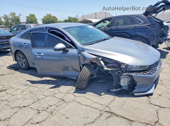 5XXG14J23MG060412 2021 KIA K5 Gray 