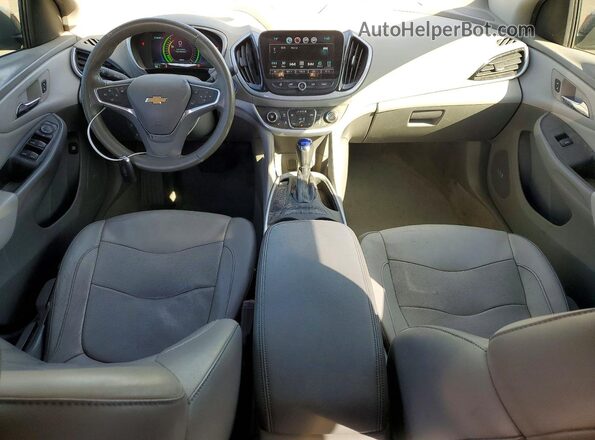 1G1RC6S56GU140060 2016 CHEVROLET VOLT Gray Սարքավորումների վահանակի տեսք