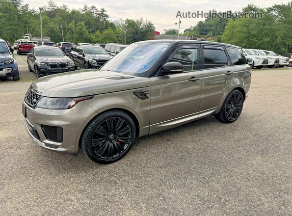 SALWV2SV5JA804394 2018 LAND ROVER RANGE Gray Հետևի աջ