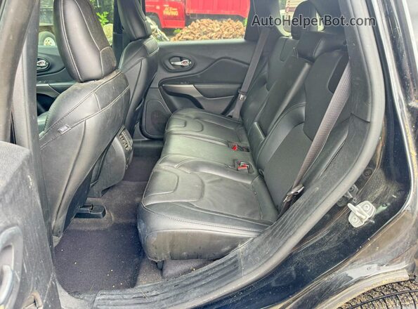 1C4PJLMX2ND547839 2022 JEEP CHEROKEE Black VIN կոդի պիտակի տեսք