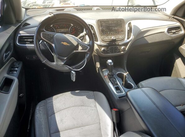 3GNAXNEV3KS553360 2019 CHEVROLET EQUINOX Gray Widok zestawu wskaźników