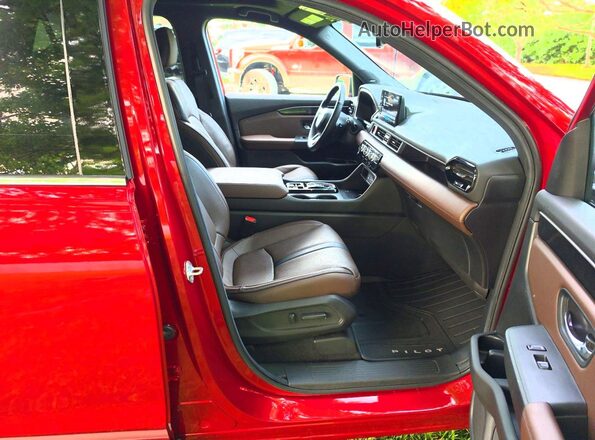 5FNYG1H83SB029382 2025 HONDA PILOT Red 